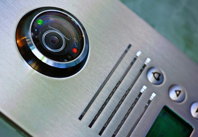touch screen door entry communication systems