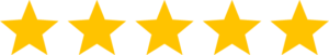 Five Star Customer Comments