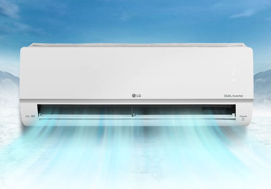 LG DUALCOOL STANDARD PLUS Indoor Air Conditioner